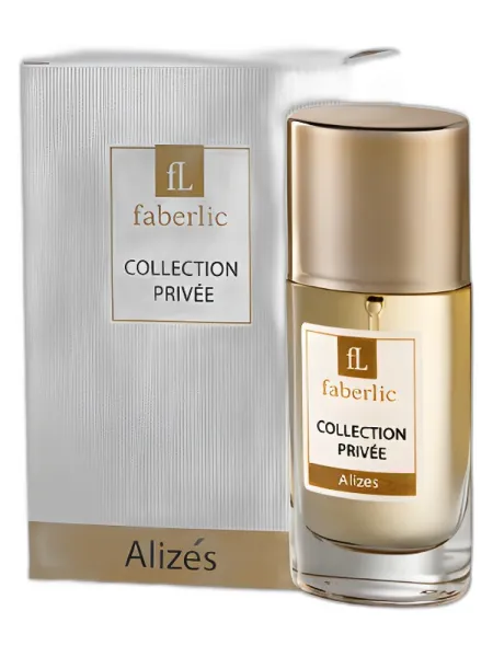 Frasco del perfume Faberlic Collection Privee Alizes