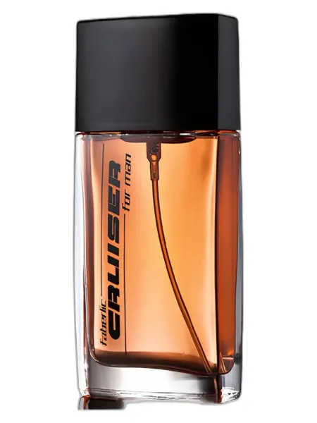 Frasco del perfume Faberlic Cruiser