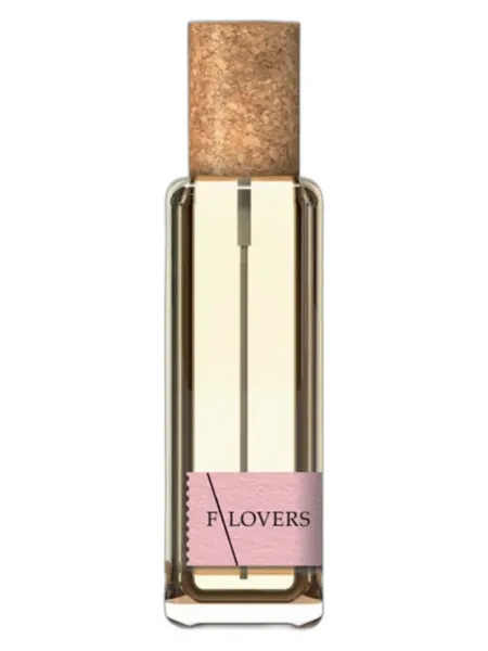 Frasco del perfume Faberlic F/Lovers