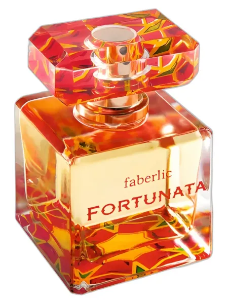 Frasco del perfume Faberlic Fortunata