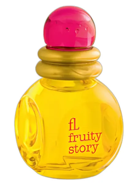 Frasco del perfume Faberlic Fruity Story