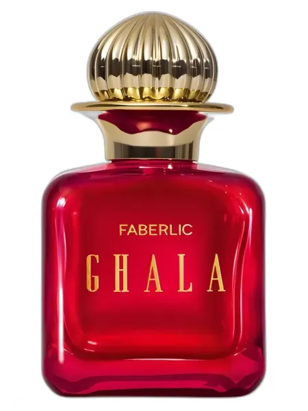 Frasco del perfume Faberlic Ghala