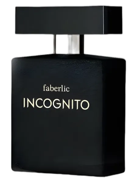 Frasco del perfume Faberlic Incognito