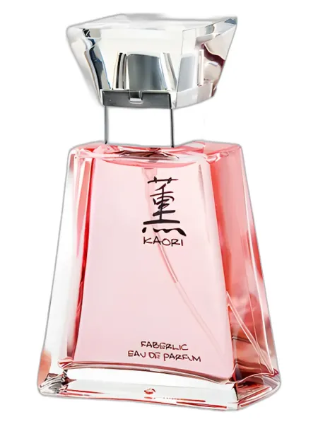 Frasco del perfume Faberlic Kaori