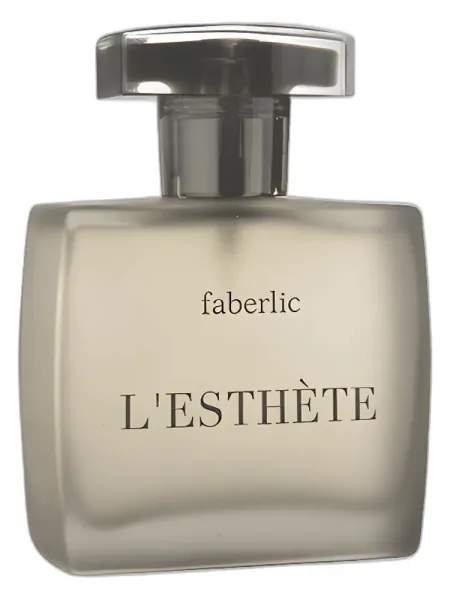 Frasco del perfume Faberlic L' Esthete