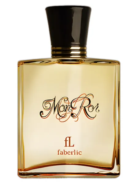 Frasco del perfume Faberlic Mon Roi