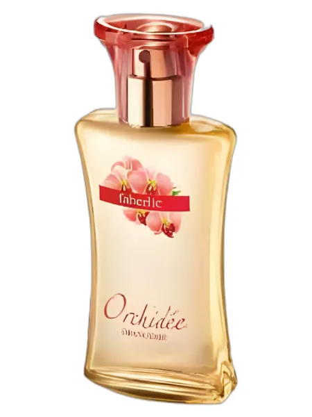 Frasco del perfume Faberlic Orangerie Orchidee