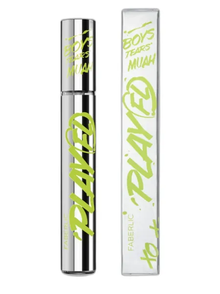 Frasco del perfume Faberlic PlayFL