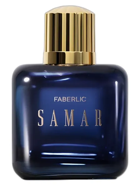 Frasco del perfume Faberlic Samar
