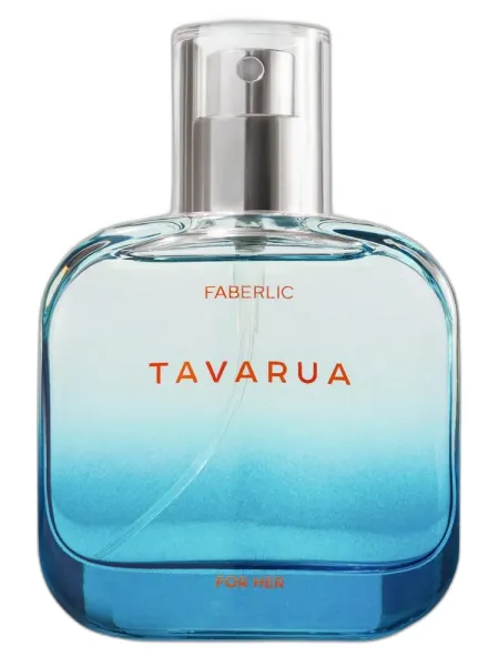 Frasco del perfume Faberlic Tavarua For Her