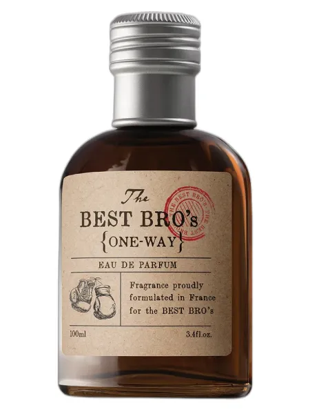 Frasco del perfume Faberlic The Best Bro's One Way