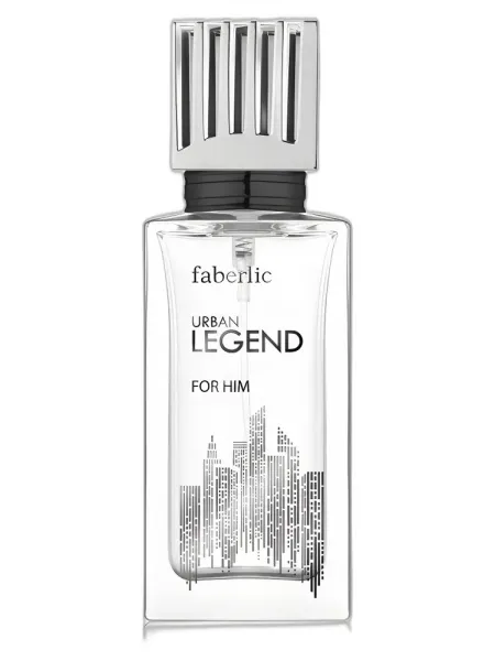 Frasco del perfume Faberlic Urban Legend For Him