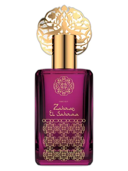 Frasco del perfume Faberlic Zahrat El Sahraa