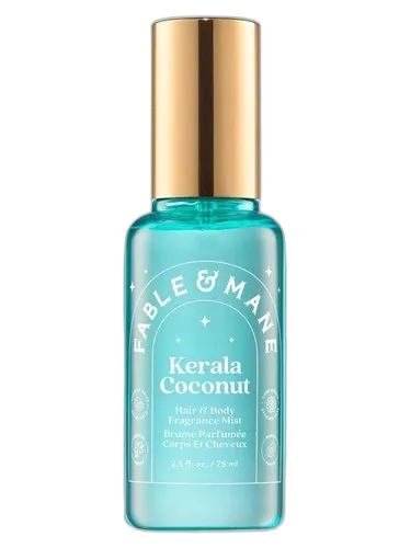 Frasco del perfume Fable & Mane Kerala Coconut 2026
