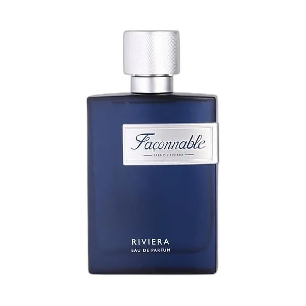 Frasco del perfume Faconnable Riviera Eau de Parfum