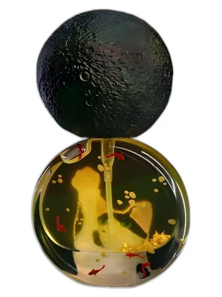 Frasco del perfume Fang Aromatherapy No.2 Greenhouse Adventure 1899 unisex