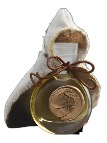 Frasco del perfume Fang Aromatherapy Tiger & Saffron unisex