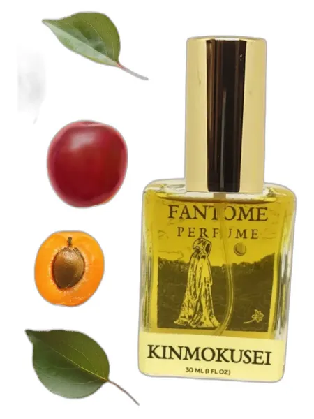 Frasco del perfume Fantôme Kinmokusei Fantome unisex