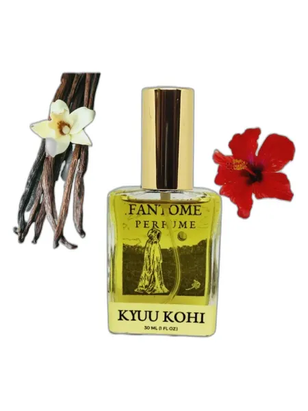 Frasco del perfume Fantôme Kyuu Kohi Fantome unisex Extrait