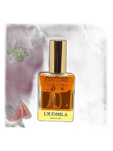 Frasco del perfume Fantôme Lyudmila Fantome unisex