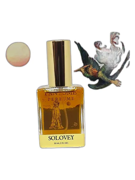 Frasco del perfume Fantôme Solovey Fantome unisex