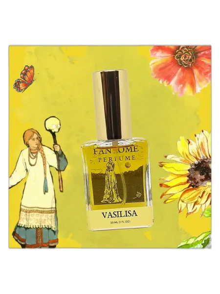 Frasco del perfume Fantôme Vasilisa Fantome unisex