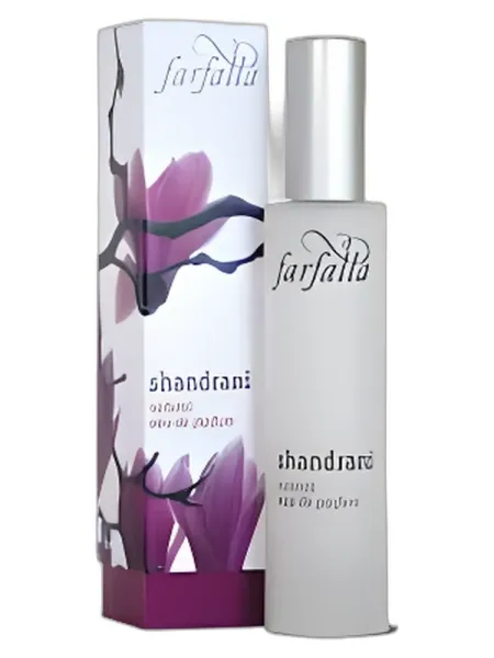 Frasco del perfume Farfalla Shandrani unisex