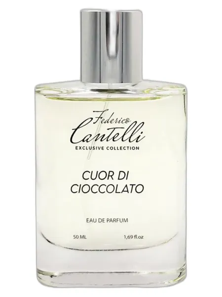 Frasco del perfume Federico Cantelli Exclusive Collection Cuor di Cioccolato unisex