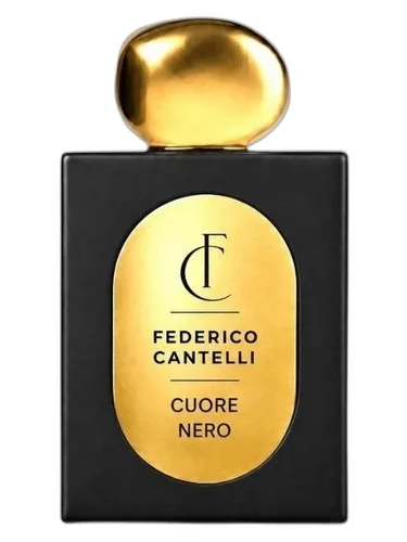 Frasco del perfume Federico Cantelli Exclusive Collection Cuore Nero 2026