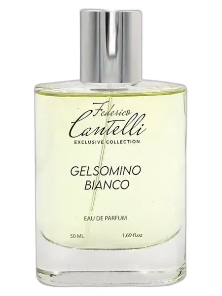 Frasco del perfume Federico Cantelli Exclusive Collection Gelsomino Bianco unisex