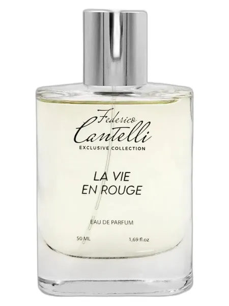Frasco del perfume Federico Cantelli Exclusive Collection La Vie en Rouge unisex