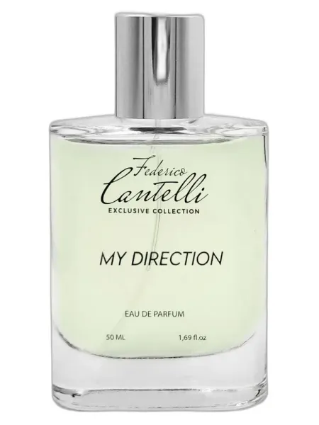 Frasco del perfume Federico Cantelli Exclusive Collection My Direction unisex
