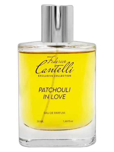 Frasco del perfume Federico Cantelli Exclusive Collection Patchouli in Love unisex