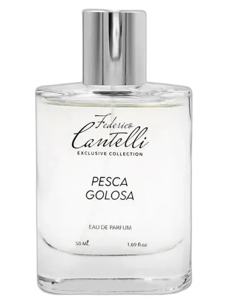 Frasco del perfume Federico Cantelli Exclusive Collection Pesca Golosa unisex