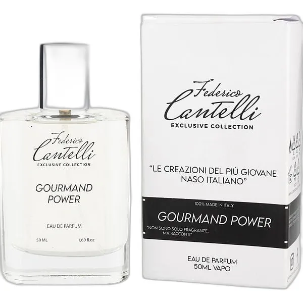 Frasco del perfume Federico Cantelli Gourmand Power Eau de Parfum