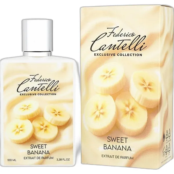 Frasco del perfume Federico Cantelli Sweet Banana Extrait