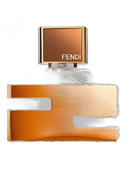 Frasco del perfume Fendi Fan di Fendi Leather Essence