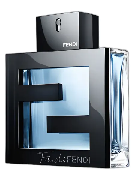 Frasco del perfume Fendi Fan di Fendi pour Homme Acqua Eau de Cologne