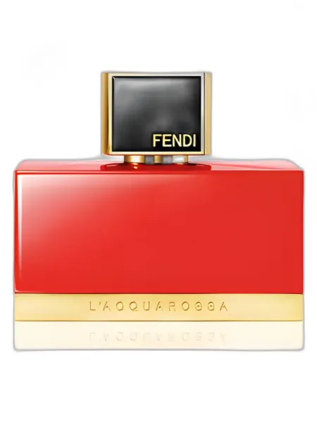 Frasco del perfume Fendi L'Acquarossa Eau de Toilette