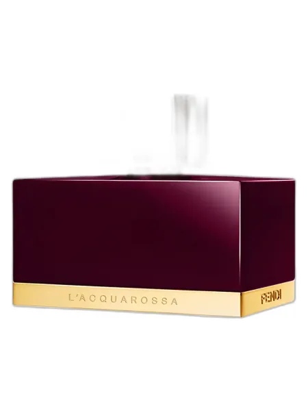 Frasco del perfume Fendi L'Acquarossa Elixir