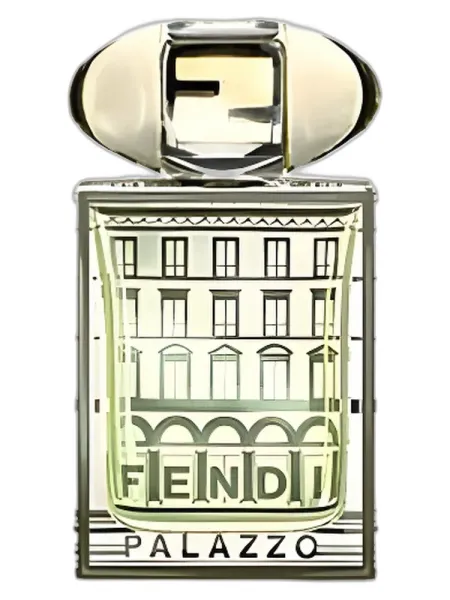 Frasco del perfume Fendi Palazzo Fendi Eau de Toilette