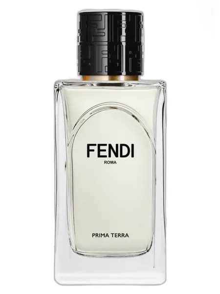 Frasco del perfume Fendi Prima Terra unisex
