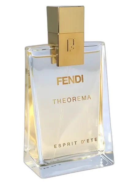 Frasco del perfume Fendi Theorema Esprit d'Ete Eau de Toilette