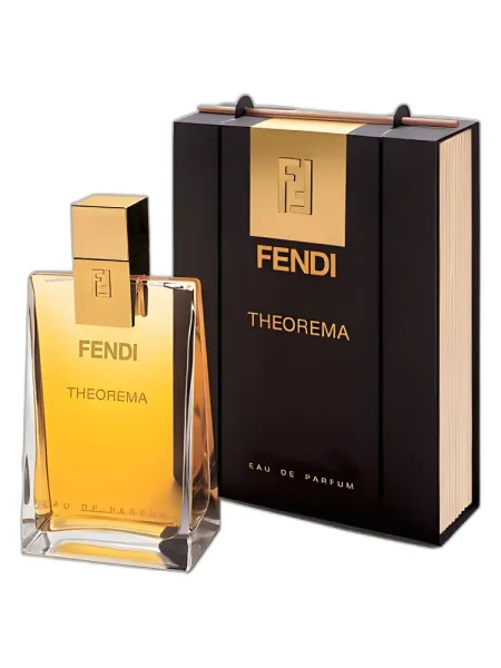Frasco del perfume Fendi Theorema