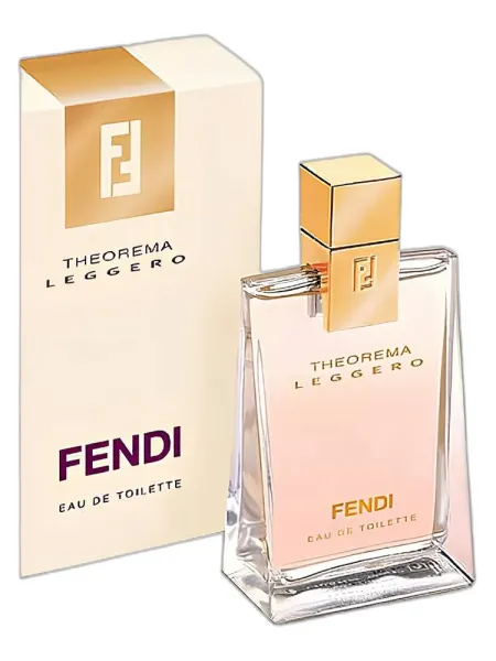 Frasco del perfume Fendi Theorema Leggero