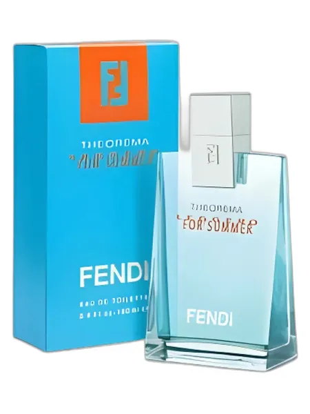 Frasco del perfume Fendi Theorema Leggero for Summer