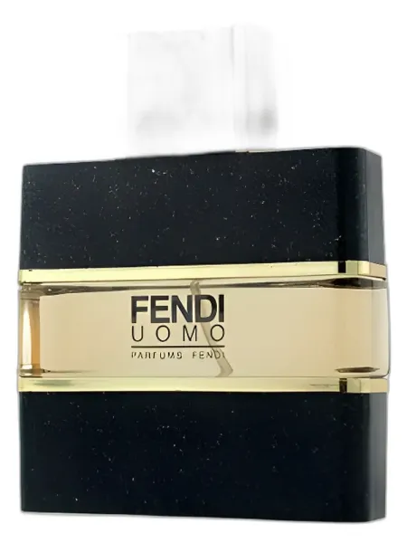 Frasco del perfume Fendi Uomo Eau de Toilette