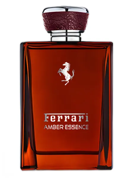 Frasco del perfume Ferrari Amber Essence 2016