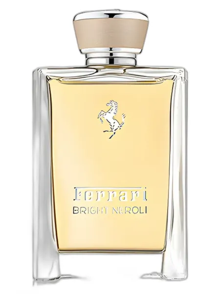Frasco del perfume Ferrari Bright Neroli unisex