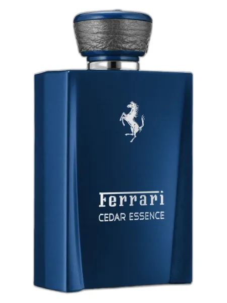 Frasco del perfume Ferrari Cedar Essence Eau de Cologne